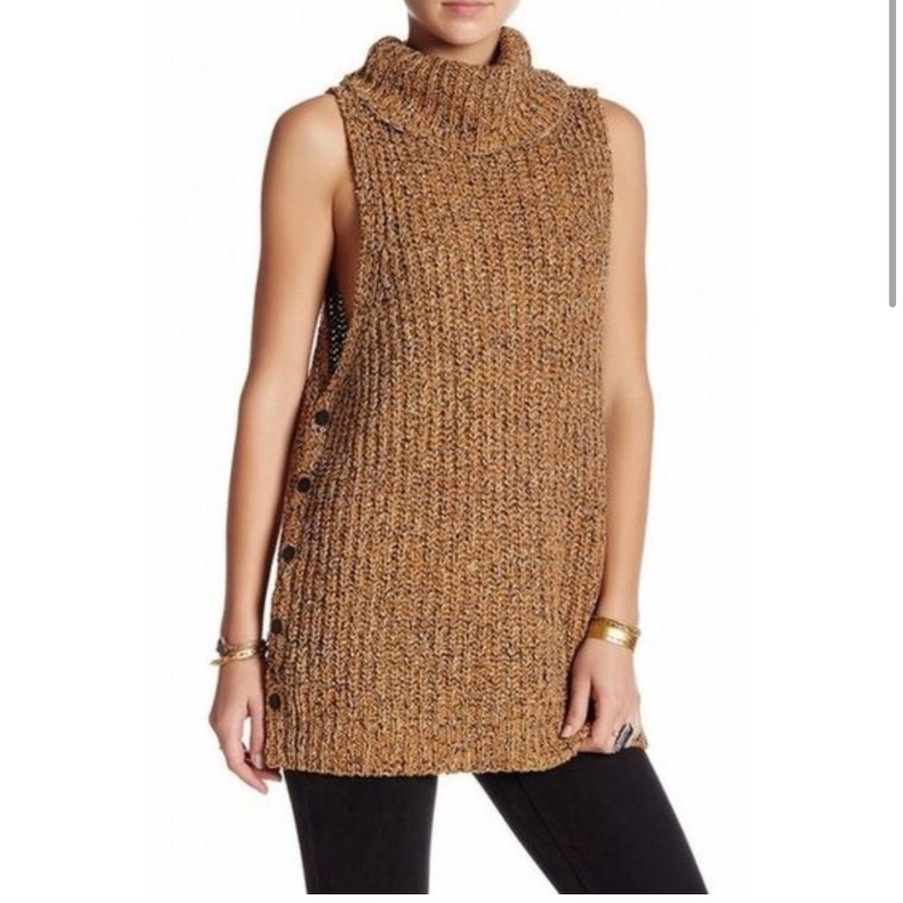 Free People Valentina Sleeveless Sweater